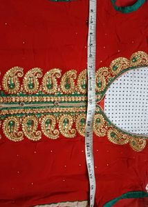 Gorgeous Embroidered Indian Outfit