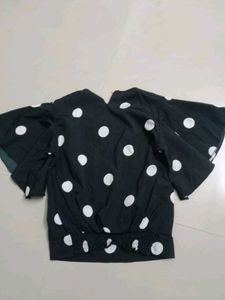 Polka Dot Top