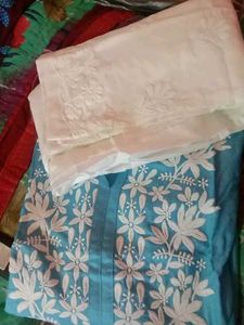 Premium Chikankari Modal Kurti And Palazzo Set 🍂