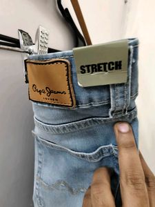 Light Wash Denim Jeans