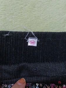 Girls Sequin Bottom Pants