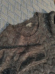 Black Winter Top