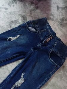 Skinny Ripped Jeans