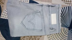 Light Wash Denim Jeans