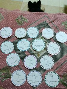 Handmade Thank You Cards