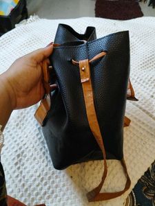bucket purse