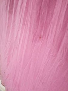 Pink Lace Maxi Dress used