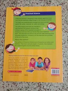 Preschool Science And English Books