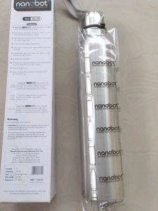 Steel Water Bottle //Nanobot Akua