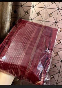 Sangria Rust Maroon Suit Set