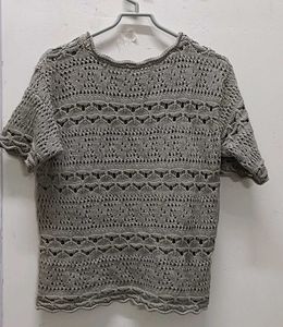 Handmade Crochet Knit Top