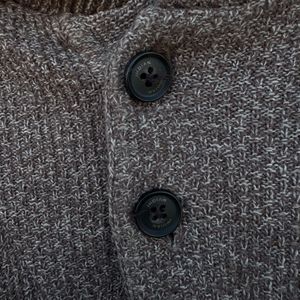 Men's Striped Knit Sweater