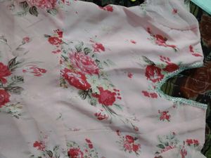Floral Print Dupatta