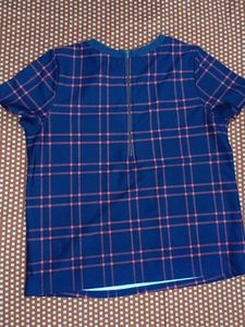 Plaid Top