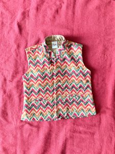 Stylish Zigzag Jacket