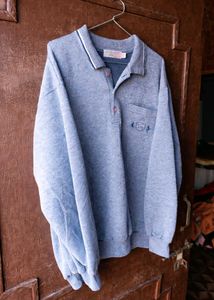 Vintage Polo Sweatshirt