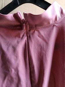 Pink Floral Sleeve Blouse