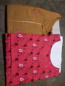 New Pack Of 2 Kurtis Combo Pac