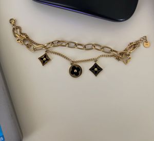 Set of 2 - Charm Bracelets Anti-tarnish