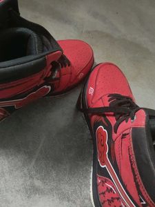 Akatsuki Inspired High-Top Sneakers