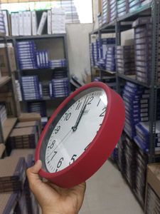 Ajanta Wall Clock - Red
