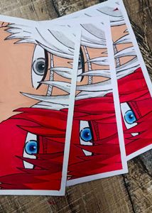 Art Of Shoto Todoroki ✨🖌️🎨🖼️