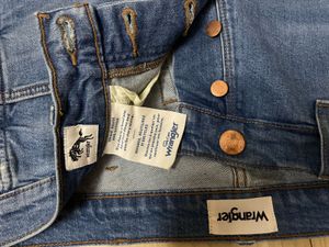 Wrangler Straight Fit Jeans
