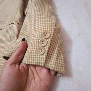MEN&#39;S Checked Blazer