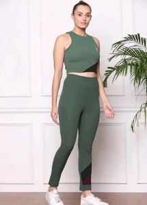 Green Activewear Set