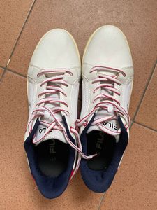 Fila Sneakers White Red
