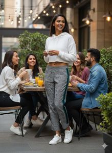 ZARA Plaid Power! 🔥 Athleisure Meets Class🇮🇳