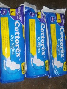 Cottorex Dry Nights Pads