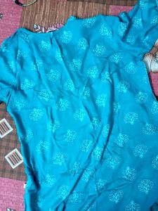 Elegant Blue kurti