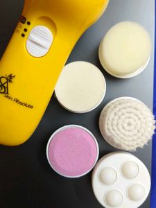 Skin Absolute Face Masager With 5 Tools