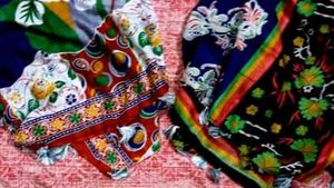 Combo Of 2 Pure Cotton Scarfs