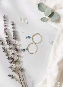 Elegant Circle Earrings