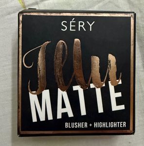 Sery Blush &amp; Highlighter Duo