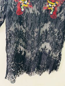 Stradivarius Net Top