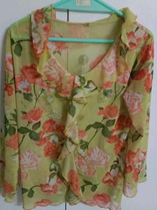 Faitycore Ruffle Top 🧚🏻