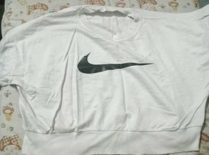 Nike White Top
