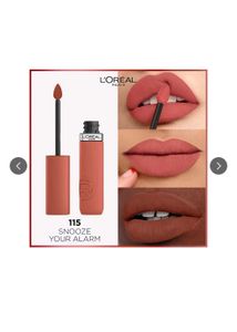L'Oreal Matte Lipstick 115