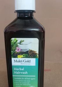 Mukti Gold Herbal Hairwash