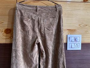 Corduroy Wide Leg Pants