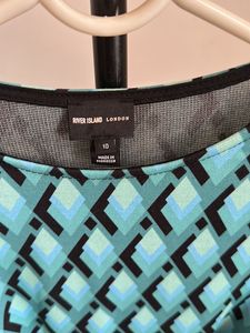 River Island Graphic Print Dress