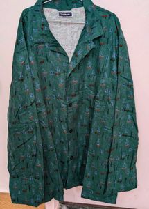Men Nightsuit Green