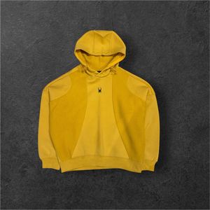 Spider Yellow Hoodie