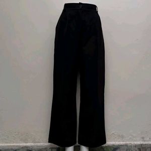 Wide Leg Black Pants
