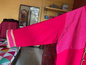 Beautiful Rani Pink Kurta For Women