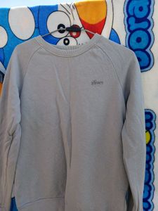 Gray Pullover Sweater