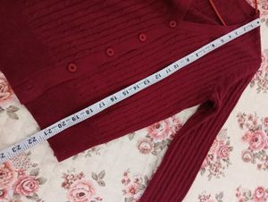 Buttoned Down Cardigan